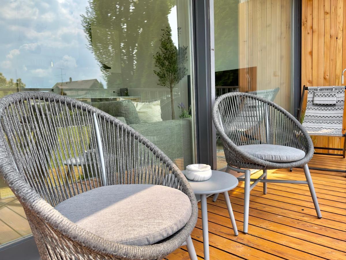 Flair Apartments Vorarlberg - Stilvolles Wohnen Nahe Bodensee & Alpen - Kueche, Balkon & Gratis Parkplatz Bregenz Exterior foto